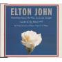 JOHN ELTON - SOMETHING ABOUT THE WAY YOU LOOK TONIGHT - CANDLE IN THE WIND   - YOU CAN MAKE HISTORY