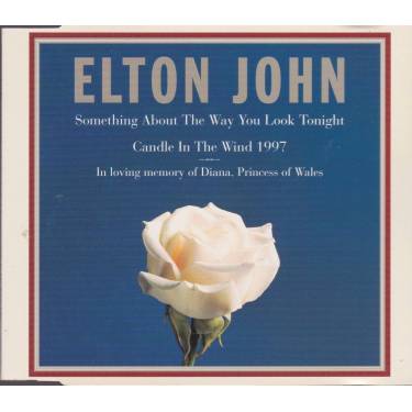 JOHN ELTON - SOMETHING ABOUT THE WAY YOU LOOK TONIGHT - CANDLE IN THE WIND   - YOU CAN MAKE HISTORY