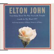 JOHN ELTON - SOMETHING ABOUT THE WAY YOU LOOK TONIGHT - CANDLE IN THE WIND   - YOU CAN MAKE HISTORY