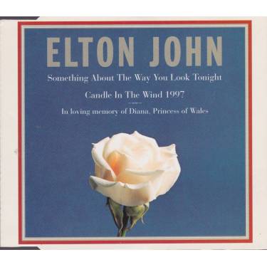 JOHN ELTON - SOMETHING ABOUT THE WAY YOU LOOK TONIGHT - CANDLE IN THE WIND   - YOU CAN MAKE HISTORY