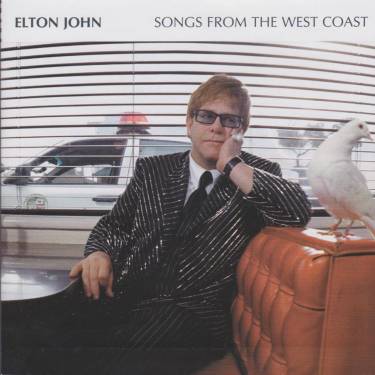 JOHN ELTON - SONGS FROM THE WEST COAST