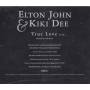 JOHN ELTON / KIKI DEE - TRUE LOVE  1 TRACK PROMO