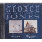 JONES GEORGE - THE BATTLE - MEMORIES OF US