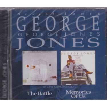 JONES GEORGE - THE BATTLE - MEMORIES OF US