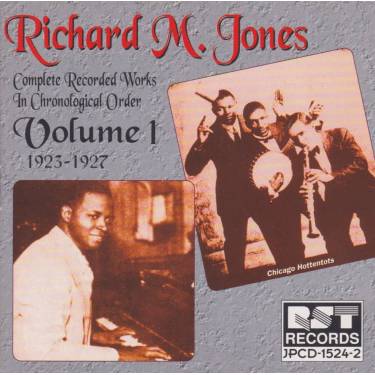 JONES RICHARD M. - VOL 1 ( 1923- 1927)