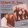 JONES RICHARD M. - VOL 1 ( 1923- 1927)