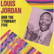 JORDAN LOUIS AND THE TYMPANY FIVE - LIVE JIVE