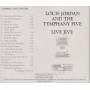 JORDAN LOUIS AND THE TYMPANY FIVE - LIVE JIVE