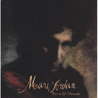 JORDAN MARC - LIVE  AT ST. MOCAMBO