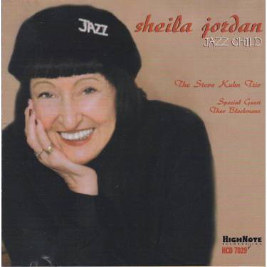 JORDAN SHEILA WITH THE STEVE KUHN TRIO - JAZZ CHILD