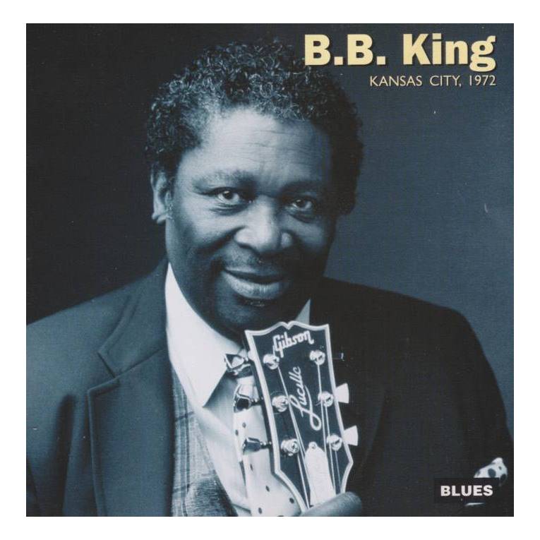 KING B.B. - KANSAS CITY 1972 - Aquarius Age Sagl