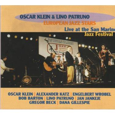 KLEIN OSCAR & LINO PATRUNO - LIVE AT THE SAN MARINO JAZZ FESTIVAL