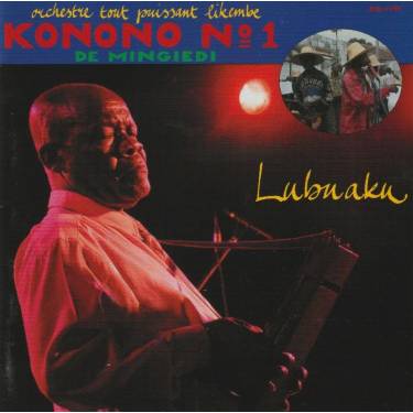 KONONO N° 1 ORCHESTRE TOUT PUISSANT LIKEMBE - LUBUAKU