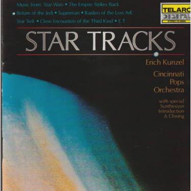 KUNZEL ERICH| - CINCINNATI POP ORCHESTRA - STAR TRACKS