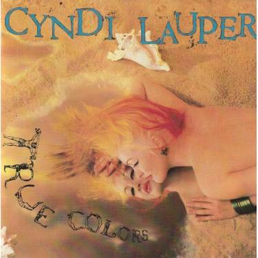 LAUPER CINDY - TRUE COLORS