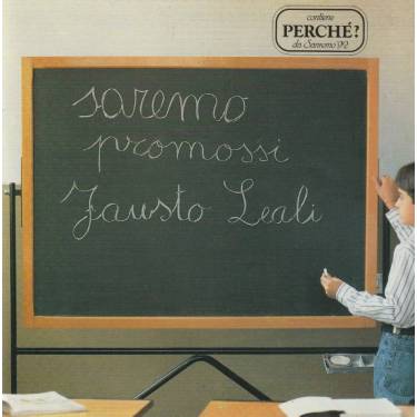 LEALI FAUSTO - SAREMO PROMOSSI