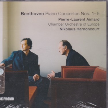 AIMARD PIERRE LAURENT - NIKOLAUS HARNONCOURT - BEETHOVEN PIANO CONCERTOS NOS 1-5