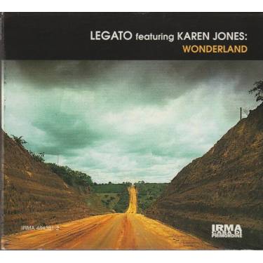 LEGATO FEATURING KAREN JONES - WONDERLAND