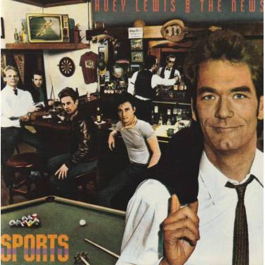LEWIS HUEY & THE NEWS - SPORTS