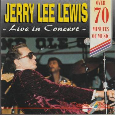 LEWIS JERRY LEE - LIVE IN CONCERT